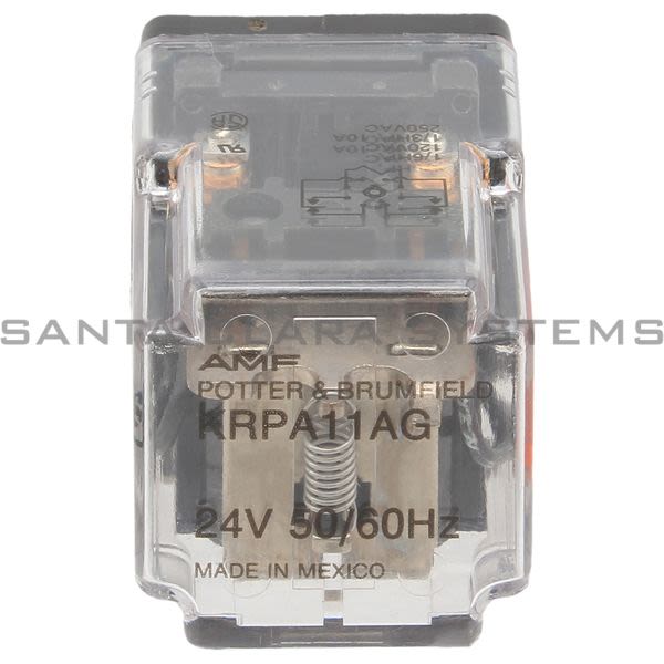 Potter & Brumfield KRPA-11AG-24 Power Relay DPDT | Tyco 3366 Product Image