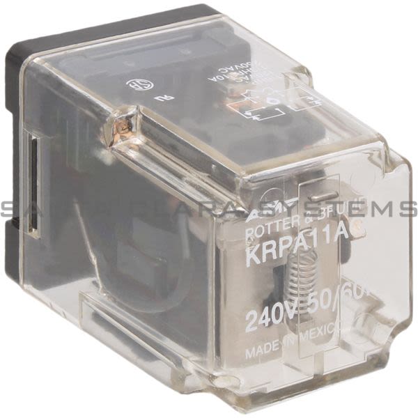 Potter & Brumfield KRPA-11AG-240 Power Relay | Tyco 3368 Product Image