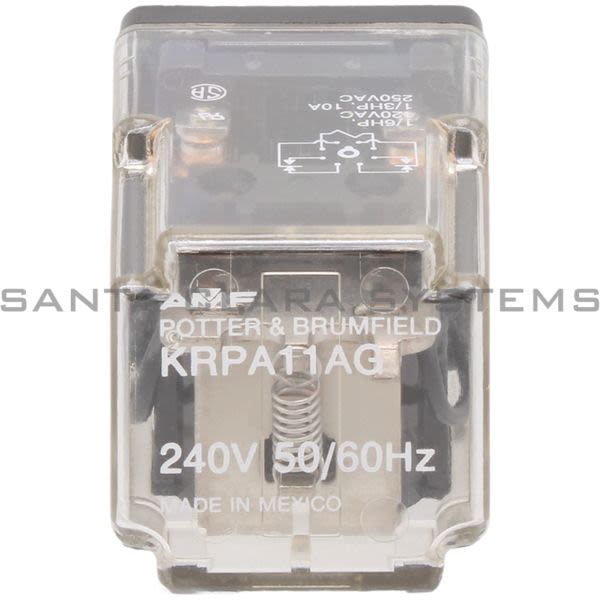 Potter & Brumfield KRPA-11AG-240 Power Relay | Tyco 3368 Product Image