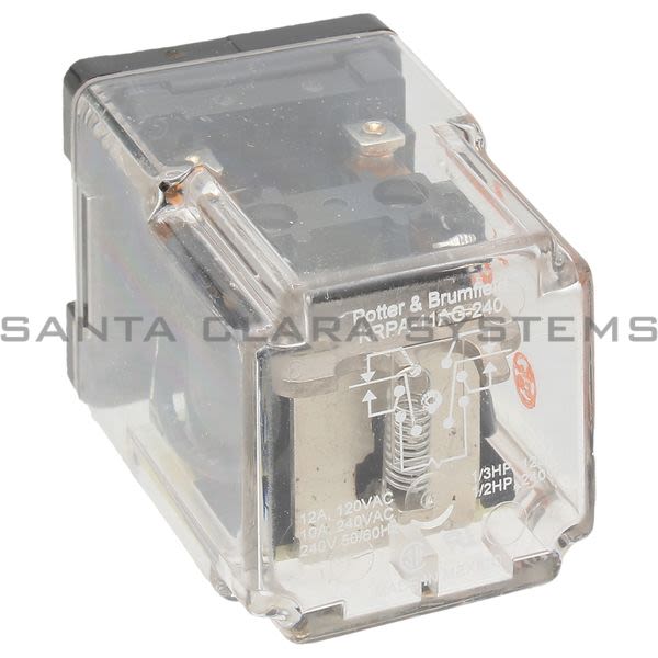 Potter & Brumfield KRPA-11AG-240S Relay Product Image