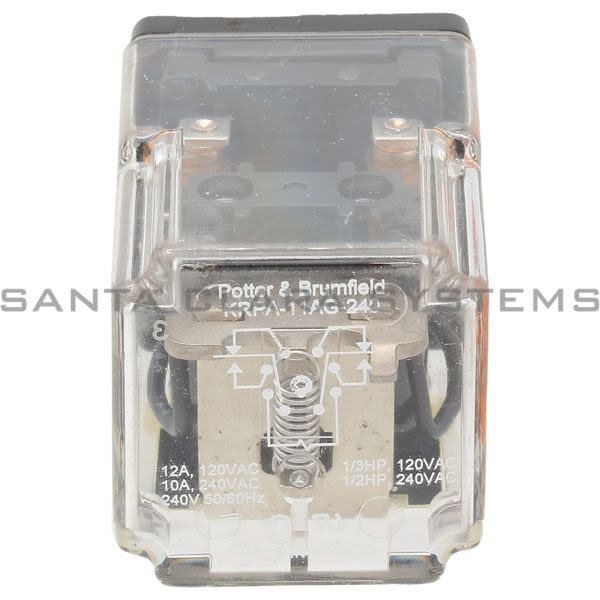 Potter & Brumfield KRPA-11AG-240S Relay Product Image
