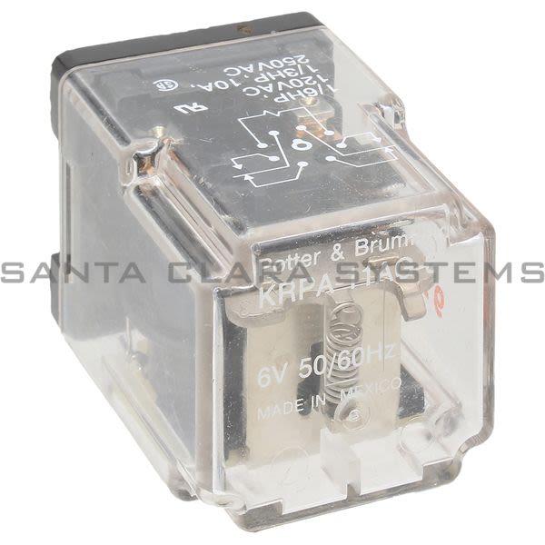 Potter & Brumfield KRPA-11AG-6 Relay Product Image