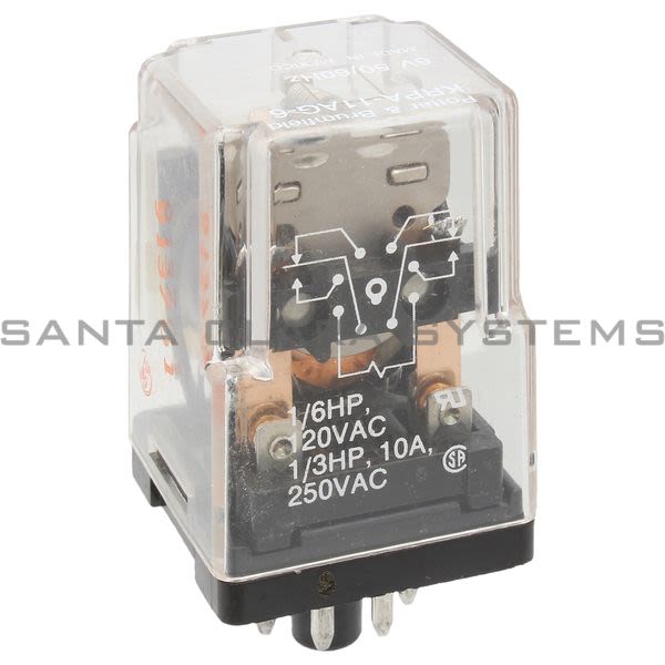 Potter & Brumfield KRPA-11AG-6 Relay Product Image