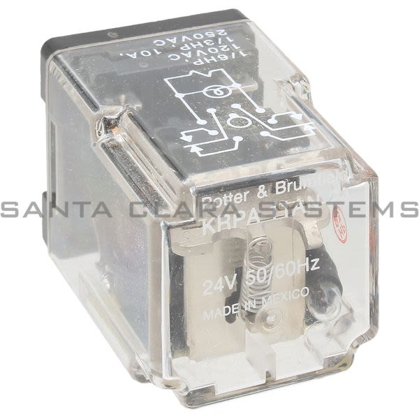 Potter & Brumfield KRPA-11AN-24 Relay | 3401 Product Image