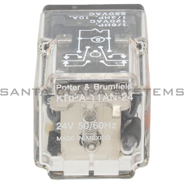 Potter & Brumfield KRPA-11AN-24 Relay | 3401 Product Image