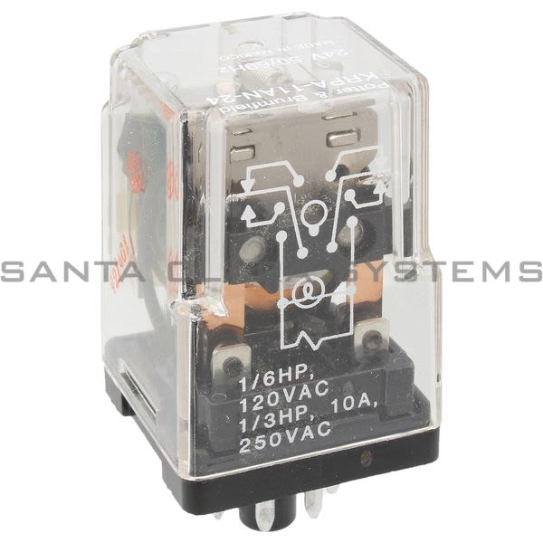 Potter & Brumfield KRPA-11AN-24 Relay | 3401 Product Image