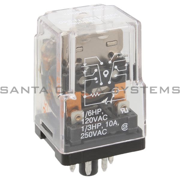 Potter & Brumfield KRPA-11AN-240  Power Relay DPDT 10A | Tyco 03403 Product Image