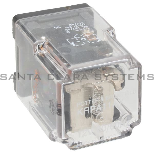 Potter & Brumfield KRPA-11AY-12 Relay Product Image