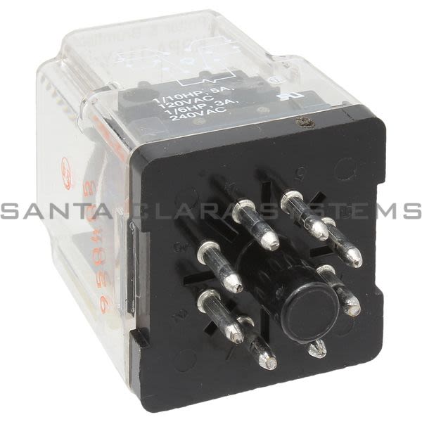 Potter & Brumfield KRPA-11AY-120 Power Relay DPDT 5-AMP | Tyco 3362 Product Image