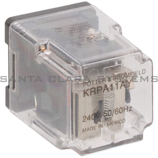 Potter & Brumfield KRPA-11AY-240 Relay  Product Image