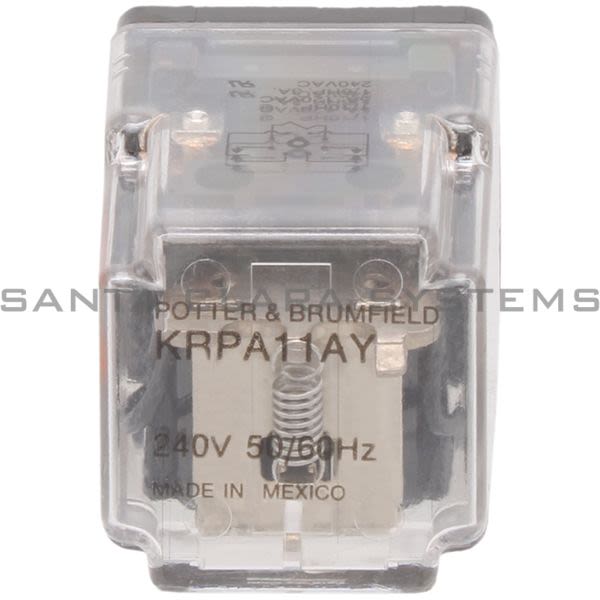 Potter & Brumfield KRPA-11AY-240 Relay  Product Image