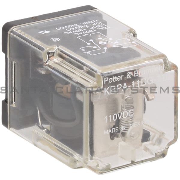 Potter & Brumfield KRPA-11DG-110 Power Relay Product Image