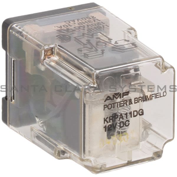 Potter & Brumfield KRPA-11DG-12 Relay | Tyco 3375 Product Image