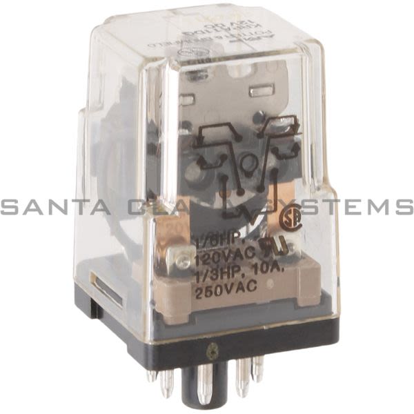 Potter & Brumfield KRPA-11DG-12 Relay | Tyco 3375 Product Image