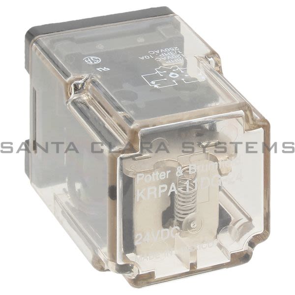 Potter & Brumfield KRPA-11DG-24 Relay | Tyco 3376 Product Image