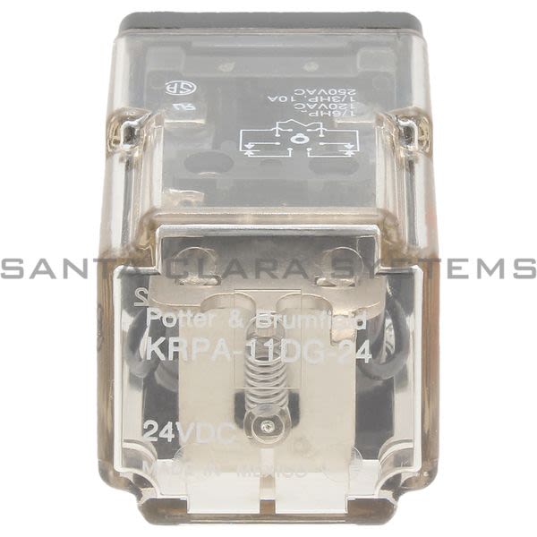 Potter & Brumfield KRPA-11DG-24 Relay | Tyco 3376 Product Image