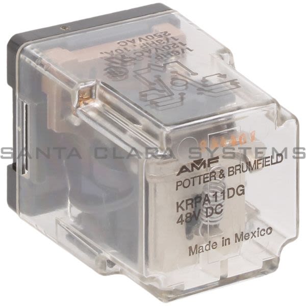 Potter & Brumfield KRPA-11DG-48 Relay | Tyco 3377 Product Image