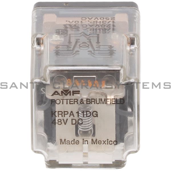Potter & Brumfield KRPA-11DG-48 Relay | Tyco 3377 Product Image