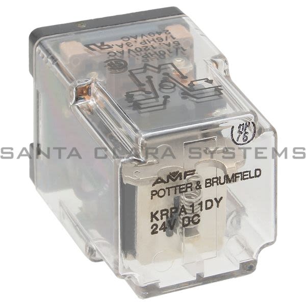 Potter & Brumfield KRPA-11DY-24 Relay | 3371 Product Image
