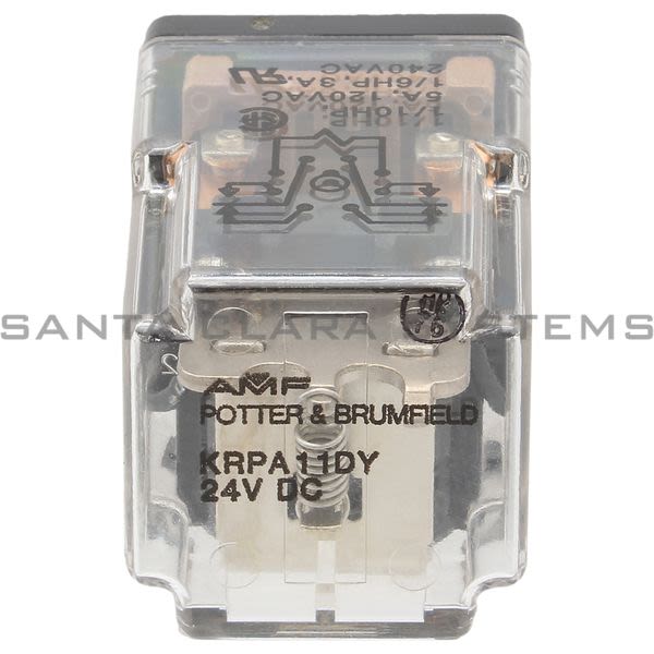 Potter & Brumfield KRPA-11DY-24 Relay | 3371 Product Image