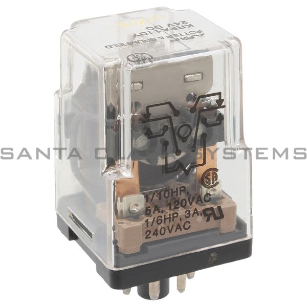 Potter & Brumfield KRPA-11DY-24 Relay | 3371 Product Image