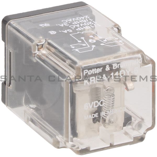 Potter & Brumfield KRPA-11DY-6 Relay | 3369 Product Image
