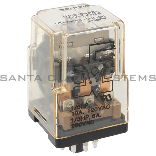 Potter & Brumfield KRPA-14AG-12 Power Relay 3PDT | Tyco 3385 Product Image