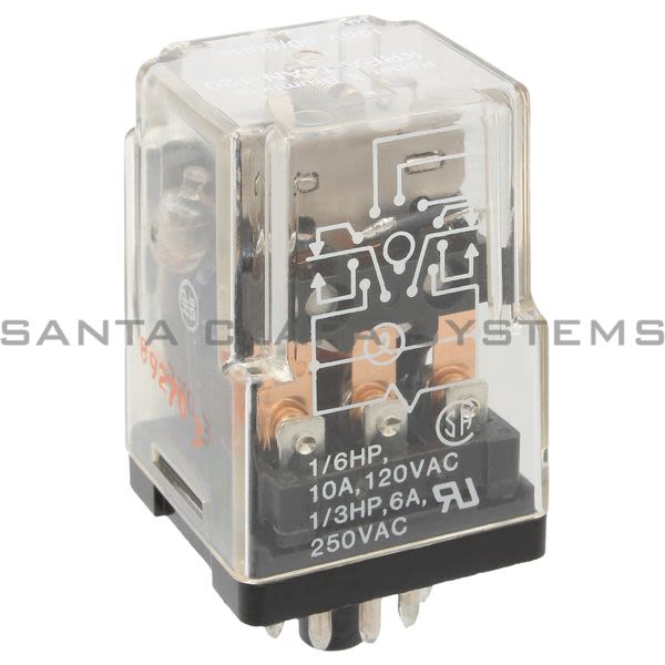 Potter & Brumfield KRPA-14AN-120 Power Relay 3PDT 10-AMP | Tyco 3411 Product Image
