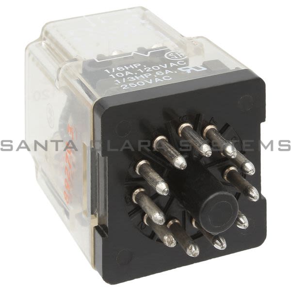 Potter & Brumfield KRPA-14AN-120 Power Relay 3PDT 10-AMP | Tyco 3411 Product Image
