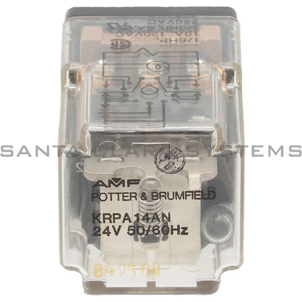 Potter & Brumfield KRPA-14AN-24 Power Relay 3PDT 10-AMP | Tyco 3410 Product Image