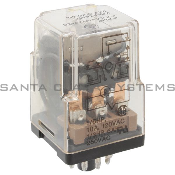 Potter & Brumfield KRPA-14AN-24 Power Relay 3PDT 10-AMP | Tyco 3410 Product Image