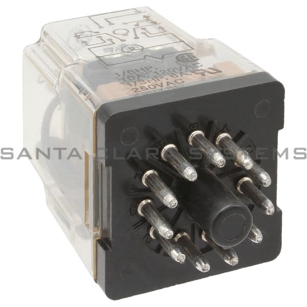Potter & Brumfield KRPA-14AN-24 Power Relay 3PDT 10-AMP | Tyco 3410 Product Image