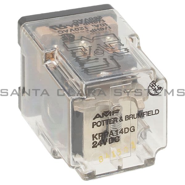 Potter & Brumfield KRPA-14DG-24 Relay Product Image
