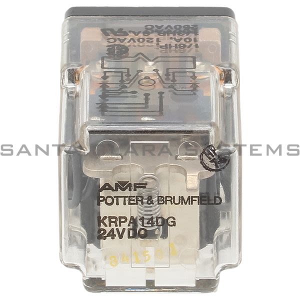 Potter & Brumfield KRPA-14DG-24 Relay Product Image