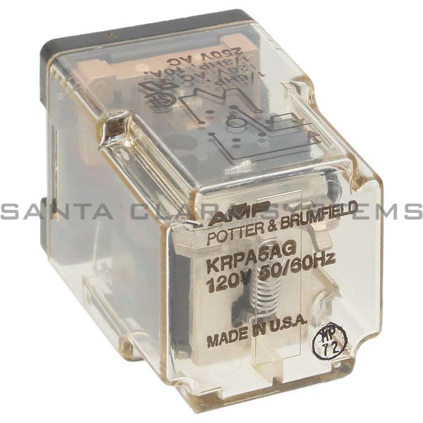 Potter & Brumfield KRPA-5AG-120 Power Relay SPDT | Tyco 3350 Product Image