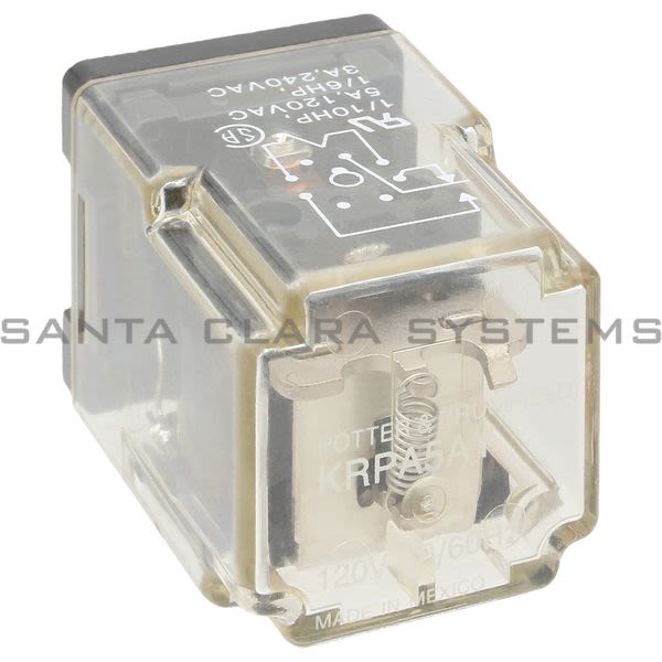 Potter & Brumfield KRPA-5AY-120 Relay Product Image
