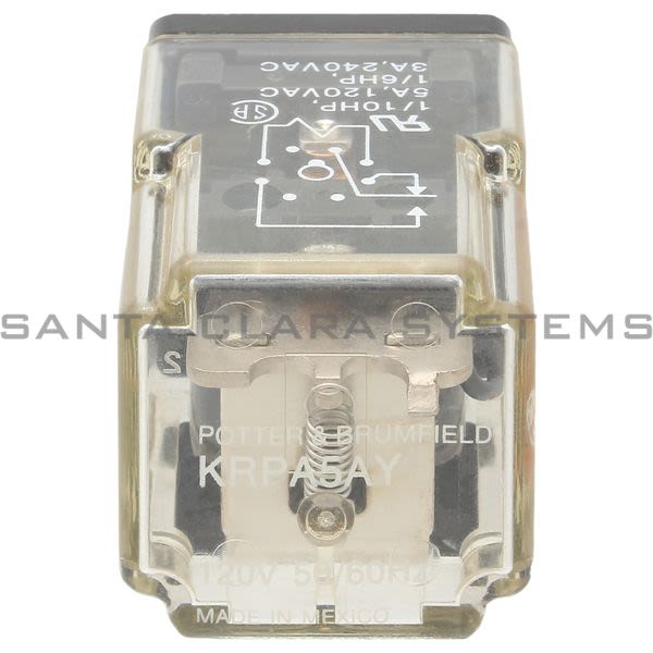 Potter & Brumfield KRPA-5AY-120 Relay Product Image