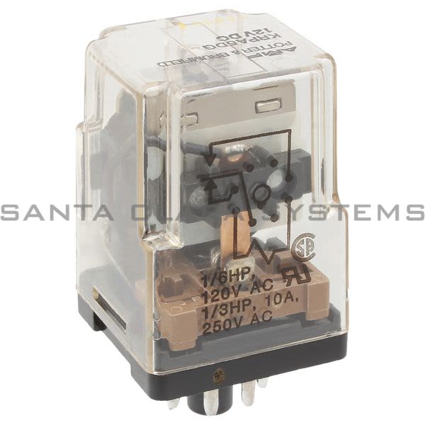 Potter & Brumfield KRPA-5DG-12 Power Relay | SPDT 10A | Tyco 3356 Product Image