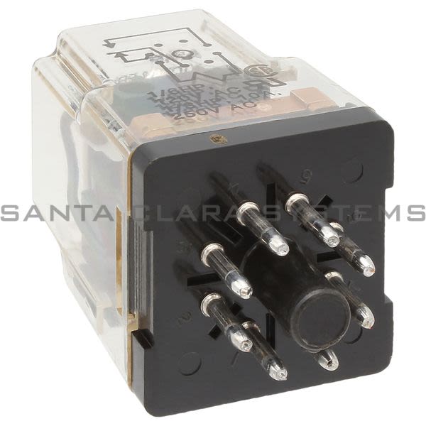 Potter & Brumfield KRPA-5DG-12 Power Relay | SPDT 10A | Tyco 3356 Product Image