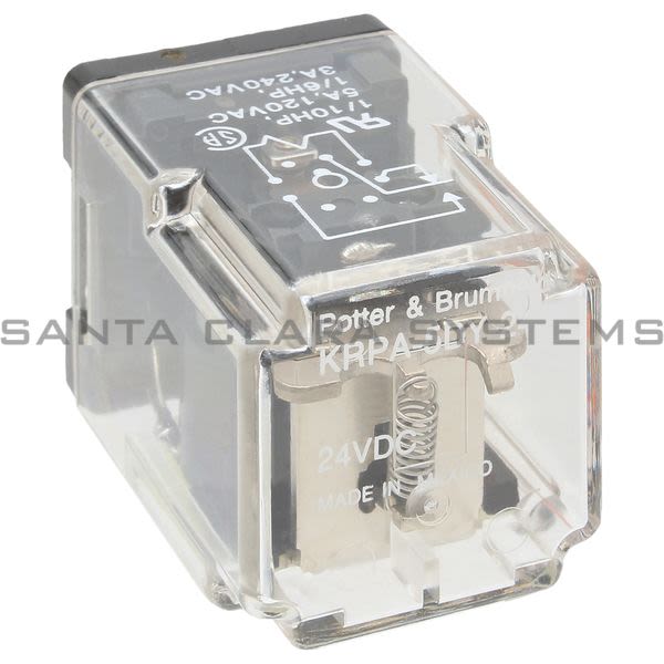 Potter & Brumfield KRPA-5DY-24V Relay SPDT 5 amp Product Image