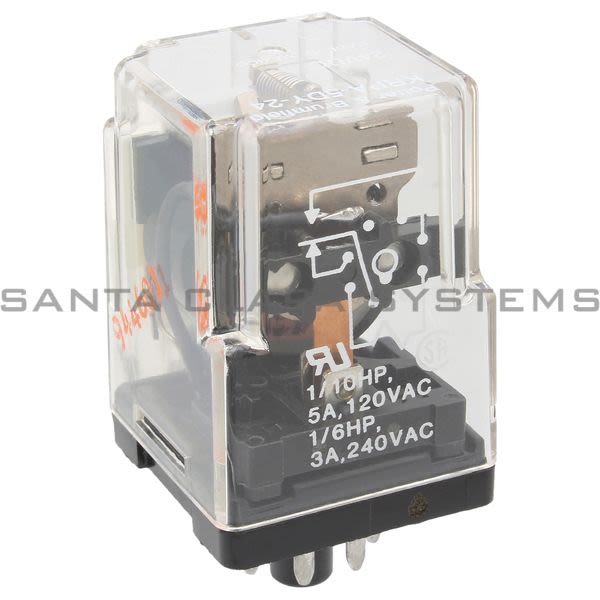 Potter & Brumfield KRPA-5DY-24V Relay SPDT 5 amp Product Image