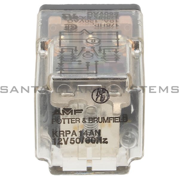 Potter & Brumfield KRPA14AN-12V Relay | 3409 Product Image