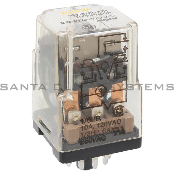 Potter & Brumfield KRPA14AN-12V Relay | 3409 Product Image