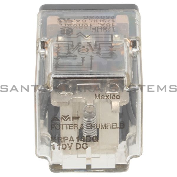 Potter & Brumfield KRPA14DG-110V Relay Product Image