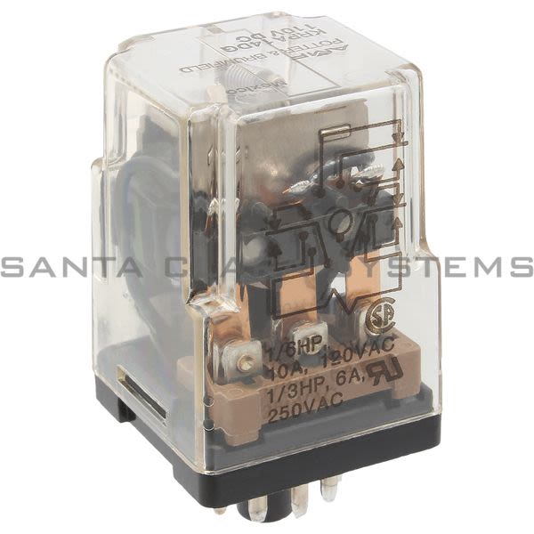 Potter & Brumfield KRPA14DG-110V Relay Product Image
