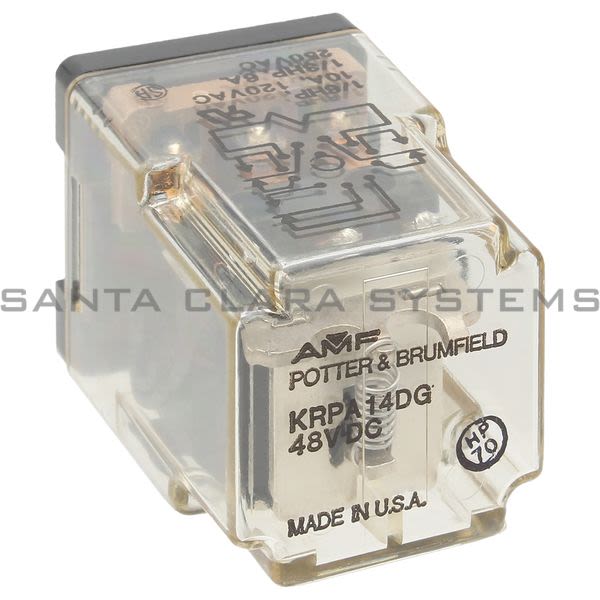 Potter & Brumfield KRPA14DG-48V Relay | 3397 Product Image