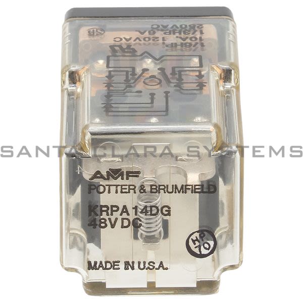 Potter & Brumfield KRPA14DG-48V Relay | 3397 Product Image