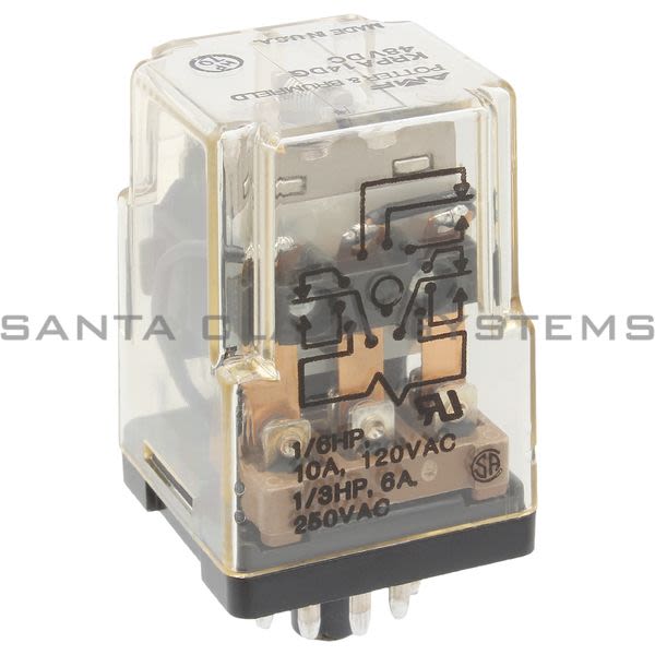 Potter & Brumfield KRPA14DG-48V Relay | 3397 Product Image