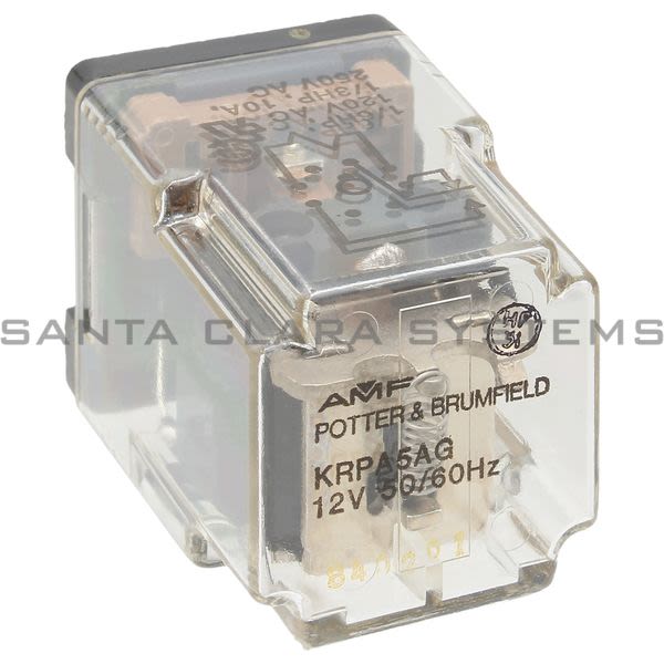 Potter & Brumfield KRPA5AG-12 Relay | 3348 Product Image