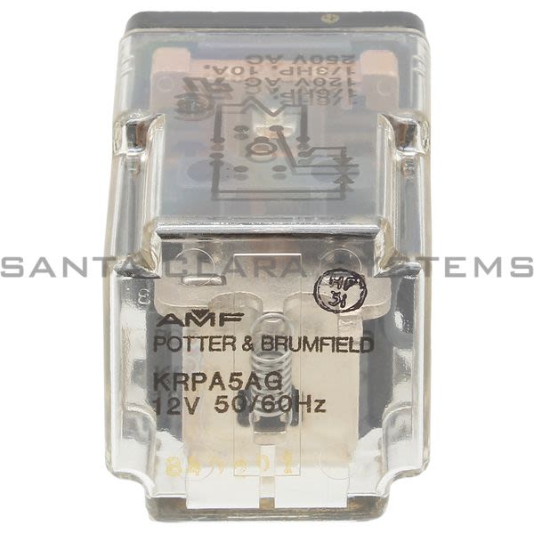 Potter & Brumfield KRPA5AG-12 Relay | 3348 Product Image
